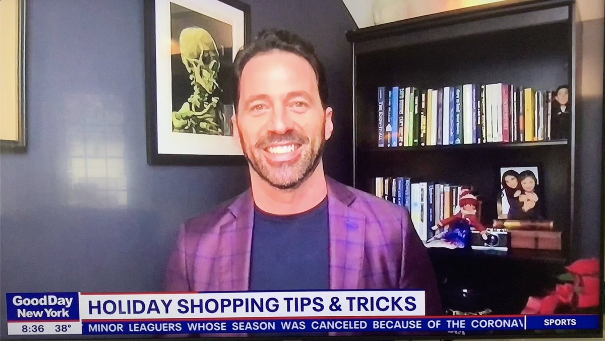 Chris Dessi on Good Day New York